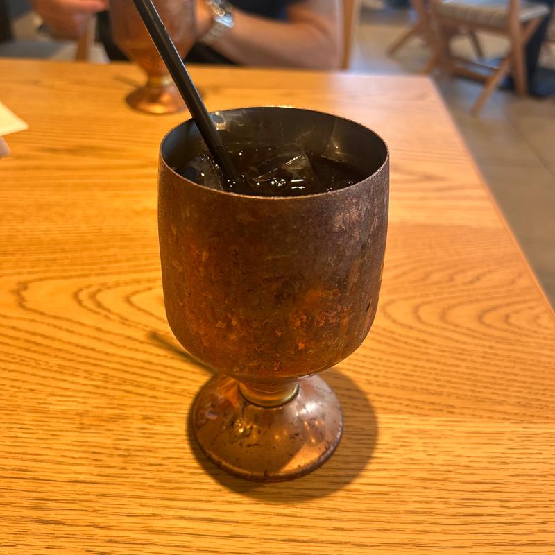 水出しアイスコーヒー(さぎさ橋珈琲 逗子店)