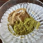 芭蕉堂わらび餅(抹茶＆きな粉)