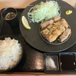 龍樹ポークの極上トンカツ定食