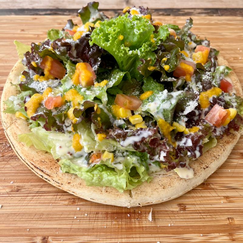 サラダピッツア(サンフラワー)