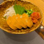 あん肝(豊洲本まぐろと炭焼きパラダイスshigi38)
