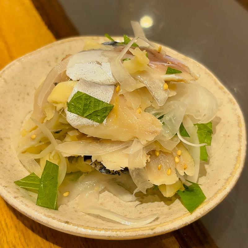 ガリサバ(豊洲本まぐろと炭焼きパラダイスshigi38)