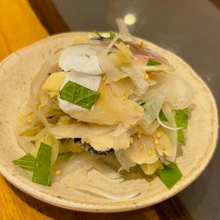 ガリサバ(豊洲本まぐろと炭焼きパラダイスshigi38)