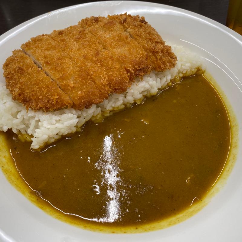 三元豚ロースカツカレー(カレーショップC&C 新木場メトロピア店)