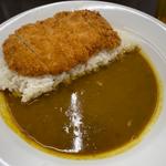 三元豚ロースカツカレー