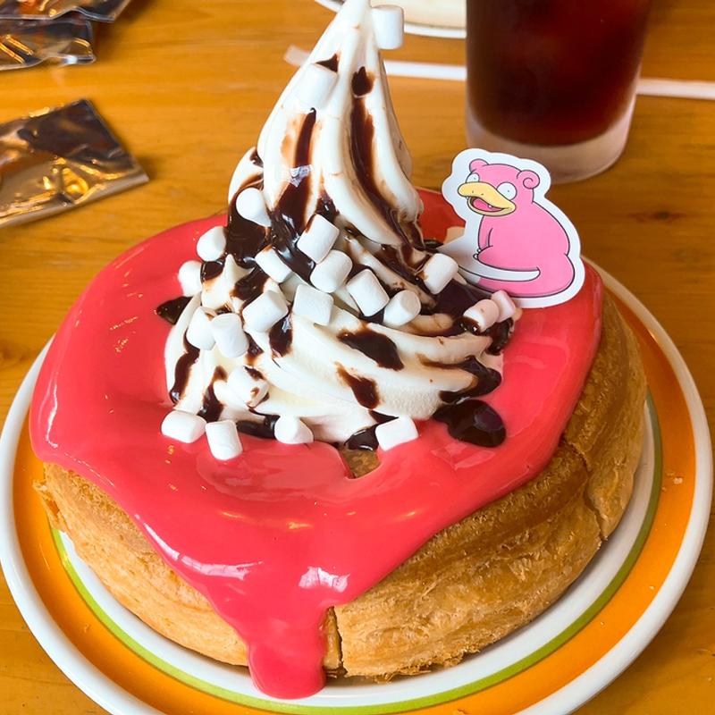 イチゴチュコのシロノワール(コメダ珈琲店 石和店 )