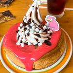 イチゴチュコのシロノワール