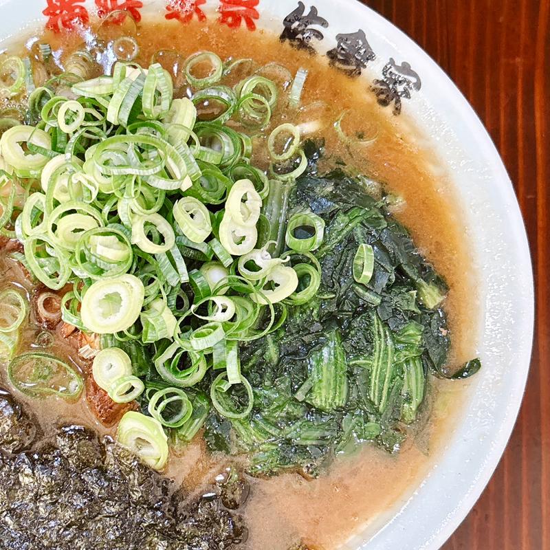 ほうれん草(ラーメン佐倉家)