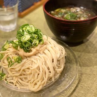 鴨汁つけそば