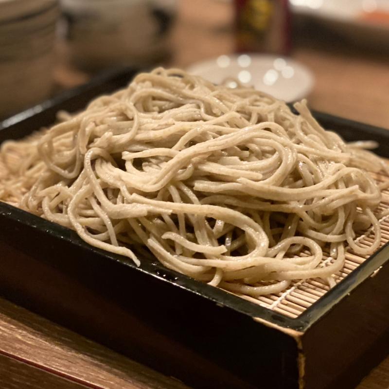 昼そば(そば八)