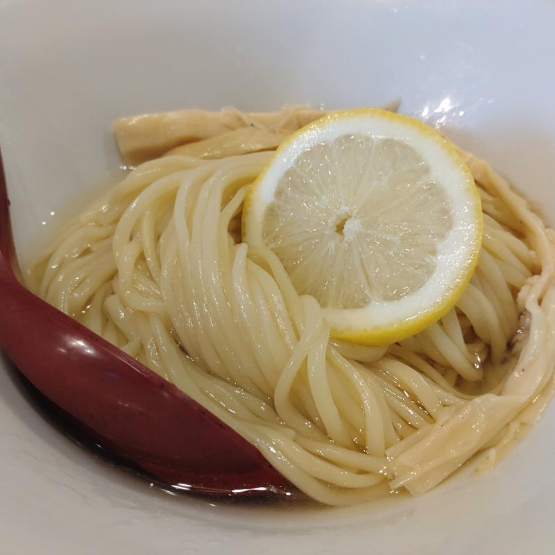 冷やし 特製昆布水つけ麺(らぁ麺 行田屋)