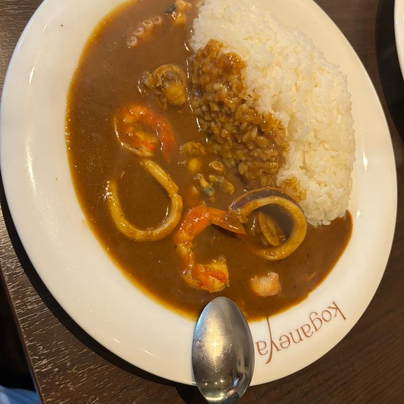 シーフードカレー(koganeya （コガネヤ）)