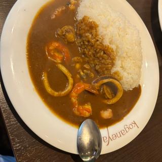 シーフードカレー(koganeya （コガネヤ）)