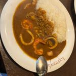 シーフードカレー
