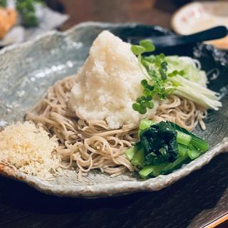 おろしそば　辛味大根(二本松)