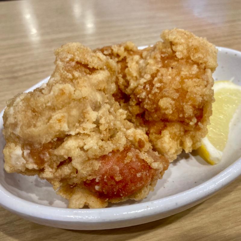 ミニザンギ(らーめん 喰心坊)