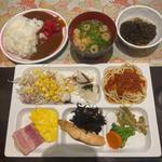 朝食ブュッフェ