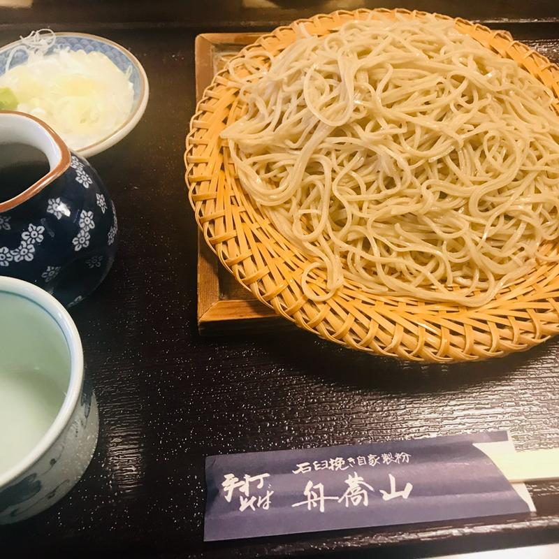 せいろ(手打そば 舟蕎山)