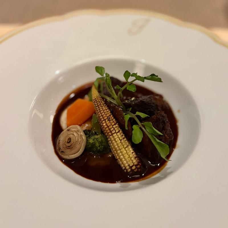 牛頰肉の煮込み(Jolie Brasserie（ジョリー ブラッスリー）)