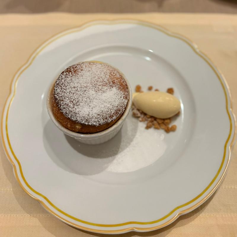 バナナスフレ(Jolie Brasserie（ジョリー ブラッスリー）)