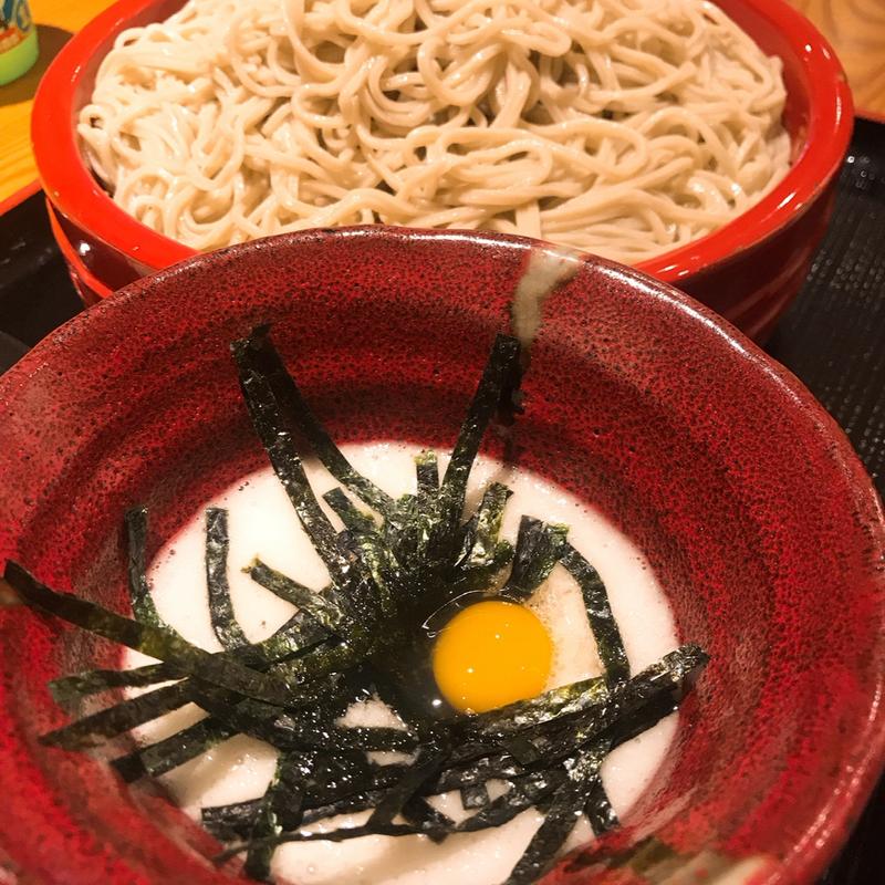 とろろ(おそば田なか)