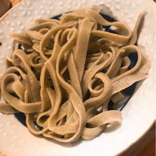 そば　三種食べ比べ