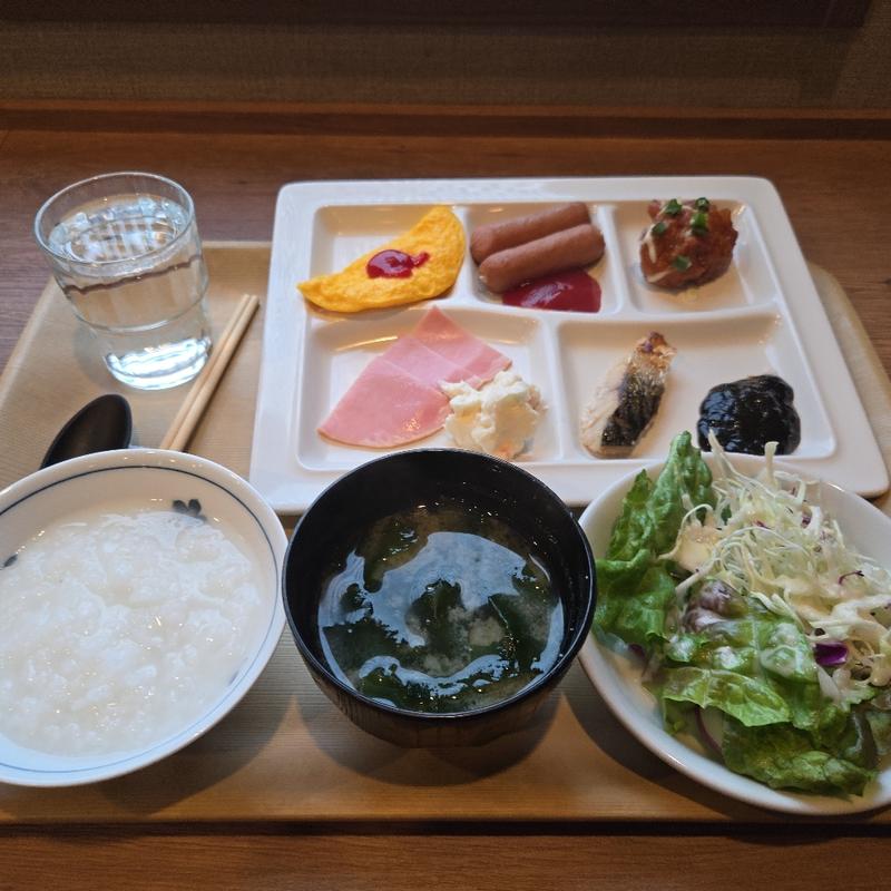 朝ごはん(ルートイングランティア東海 Spa & Relaxation)