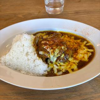 バターチキンカレー たっぷりチーズのせ