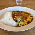バターチキンカレー たっぷりチーズのせ