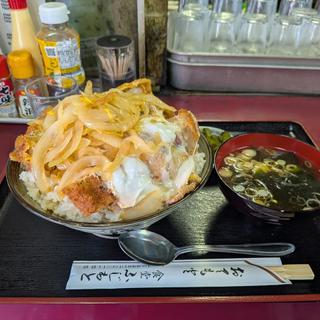 かつ丼 大盛り