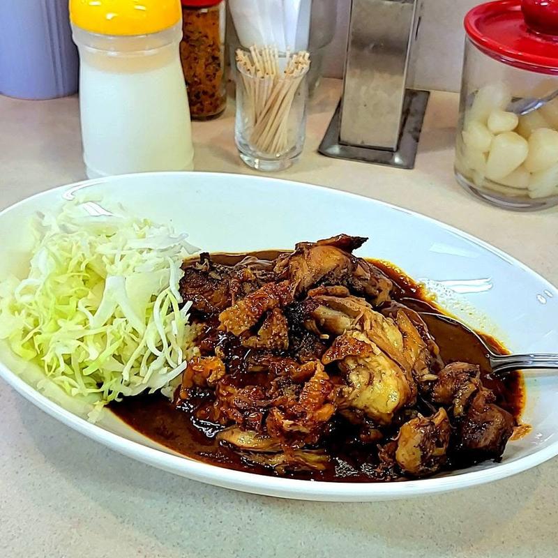 チキンカレー 特辛(カレーショップ 酒井屋)