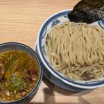 鰹昆布水つけ麺（塩）