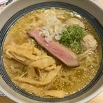鴨塩そば