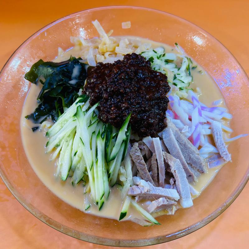 ゴマだれ冷やし中華(勝楽)