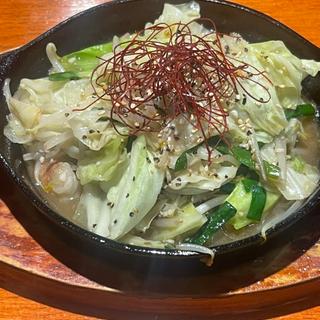 ホルモン炒め