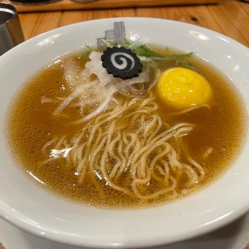 鴨だしラーメン(味玉)(METRO RAMEN)