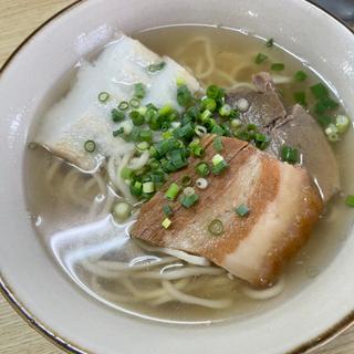 宮古そば　大盛(宮ら美 （みやらび）)