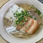 宮古そば　大盛