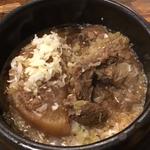 牛すじ煮込み