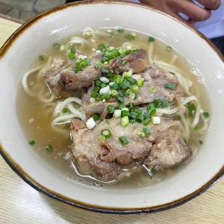 本ソーキそば　大盛