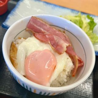 ごはん小盛(なか卯 すすきの西店 )