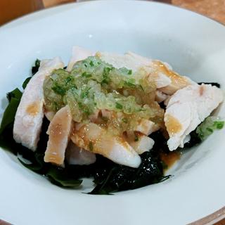 蒸し鶏の香味ソース(サイゼリヤ 鎌倉駅前店)