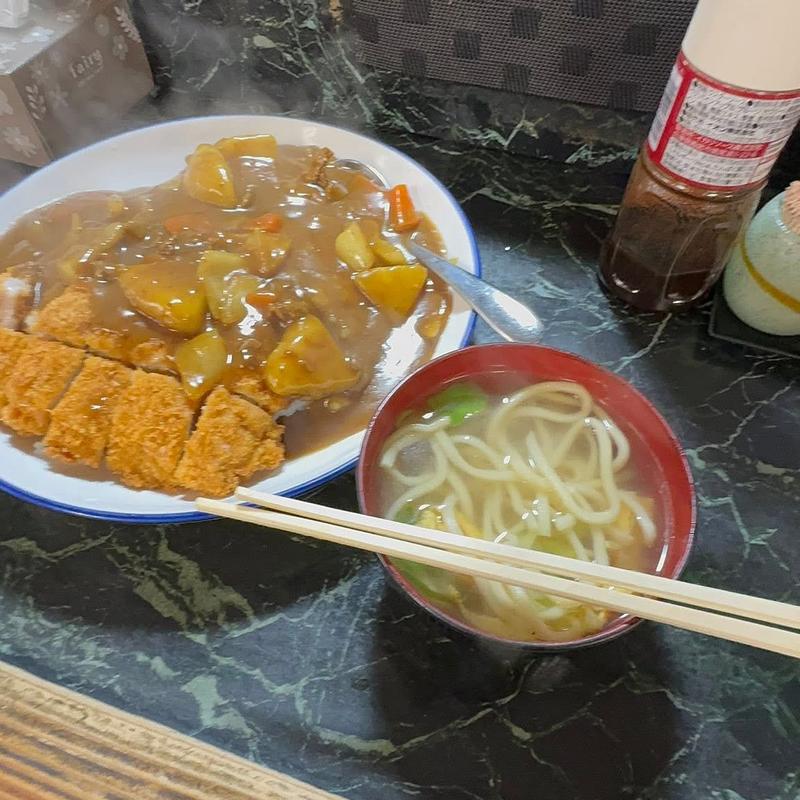 カツカレー(すずらん食堂 )