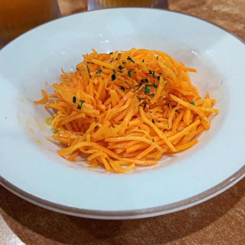 キャロットラペ(サイゼリヤ 鎌倉駅前店)