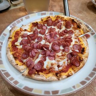 ソーセージピザ(サイゼリヤ 鎌倉駅前店)