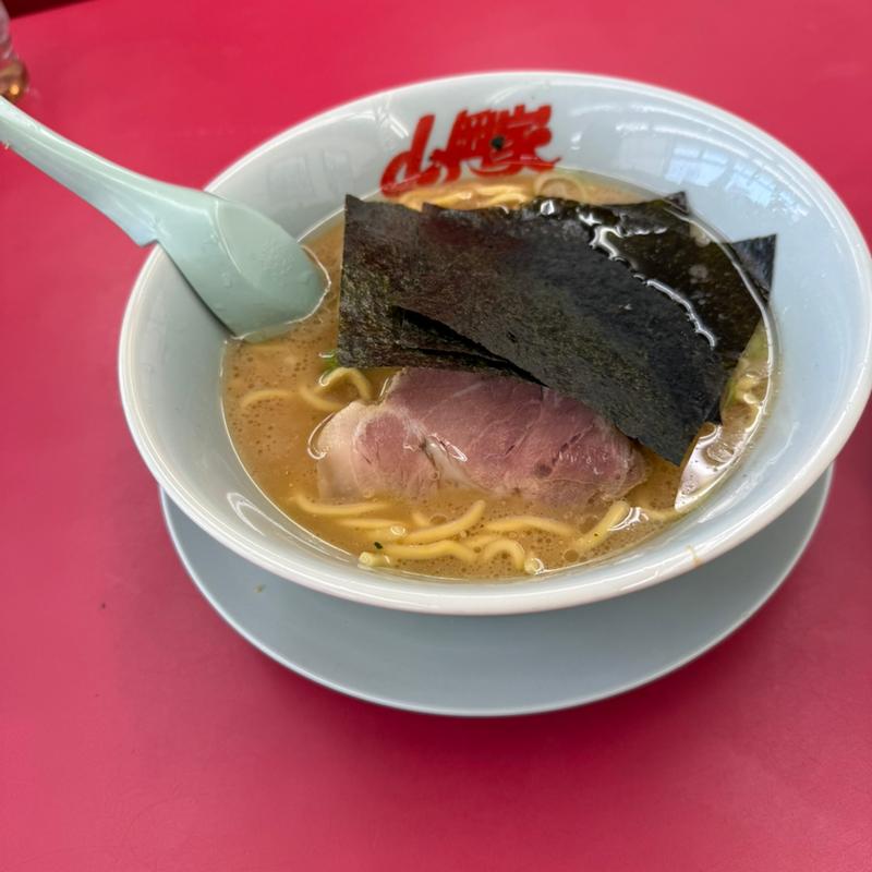 醤油ラーメン(ラーメン山岡家 上尾店)