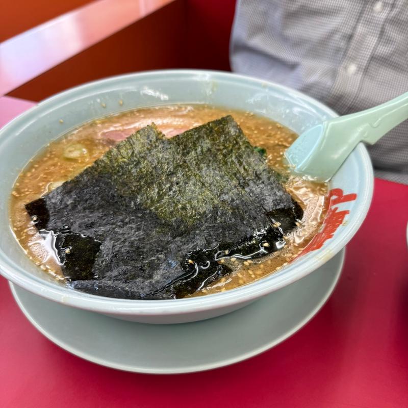 味噌ラーメン(ラーメン山岡家 上尾店)