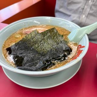 味噌ラーメン(ラーメン山岡家 上尾店)
