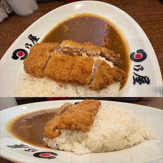 カツカレー(日乃屋カレー 横浜ムービル店)
