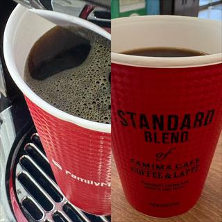 ブレンドコーヒー・M(ファミリーマート 南万騎が原／Ｓ店)